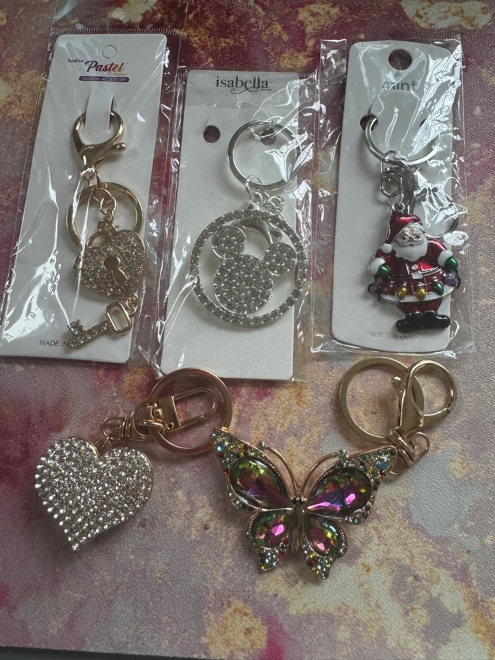 Key Chains/Bag Charms - You Choose